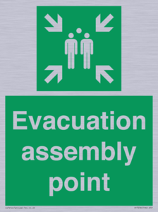 Evacuation assembly point